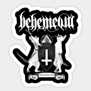Behemeow Sticker
